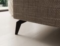 Coltar extensibil dreapta 4 locuri ELTAP, Sol-23, Solange, 292x196x84 cm, lemn/poliester, bej inchis