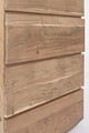 Comoda TV Manchester, Bizzotto, 195x38x60 cm, lemn de mango/otel