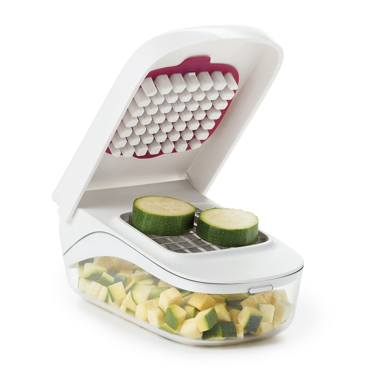 Dispozitiv de tocat legume, 10 x 21,6 x 13,2 cm, "Good Grips" - OXO - imagine 3