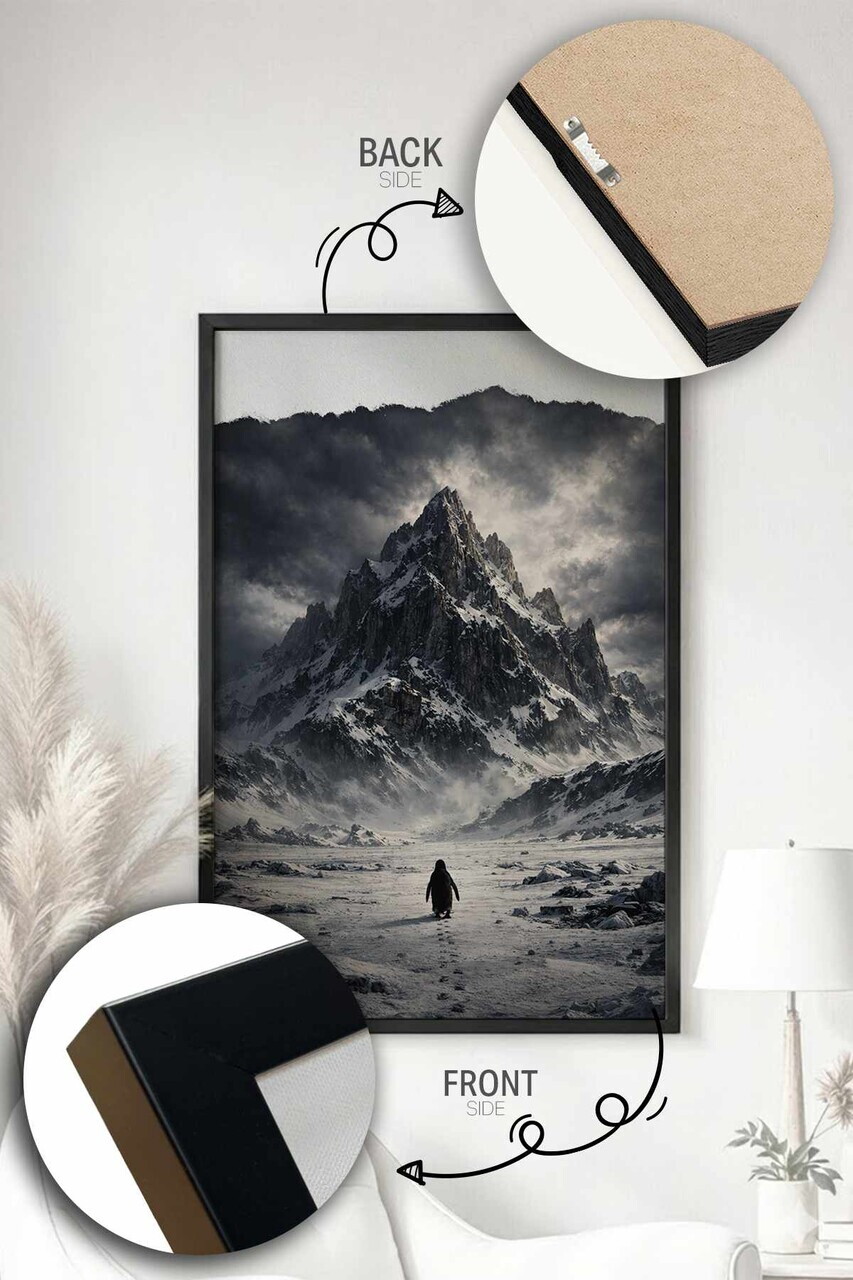 Tablou decorativ, Artplstksyh45, Polistiren, MDF, Multicolor - view 4