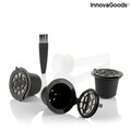 Set de 3 capsule de cafea reutilizabile Recoff InnovaGoods, Ø3.9 x 3 cm