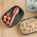 Set tacamuri pentru calatorie 4 piese BergHOFF, Leo, inox/silicon, roz