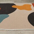 Covor, Woopamuk007, 160x230 cm, 70% bumbac/30% poliester, Multicolor