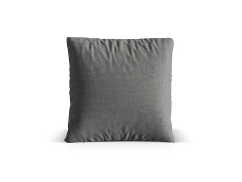 Perna decorativa, Nuria-215, Micadoni Home, 70x70 cm, tesatura structurata chenille, gri