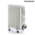 Radiator cu ulei Oinine InnovaGoods, 9 elementi de incalzire, 2000 W, 40.5x23.5x61.5 cm