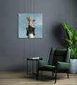 Tablou decorativ, 1138, Sticla temperata, Dimensiune: 40 x 40 cm, Multicolor