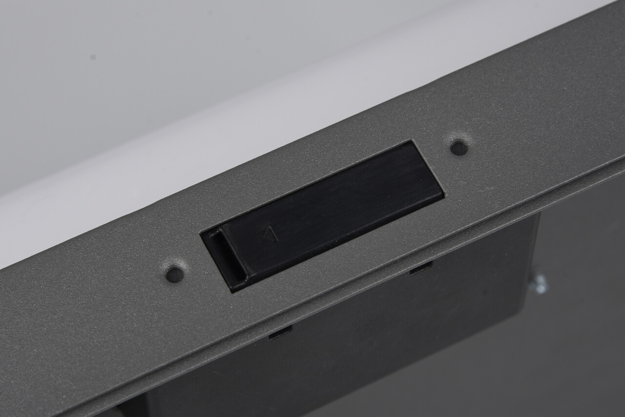 Plafoniera pentru exterior Witham, TRIO, 30x30x10 cm, 14W, 1x SMD, metal, antracit