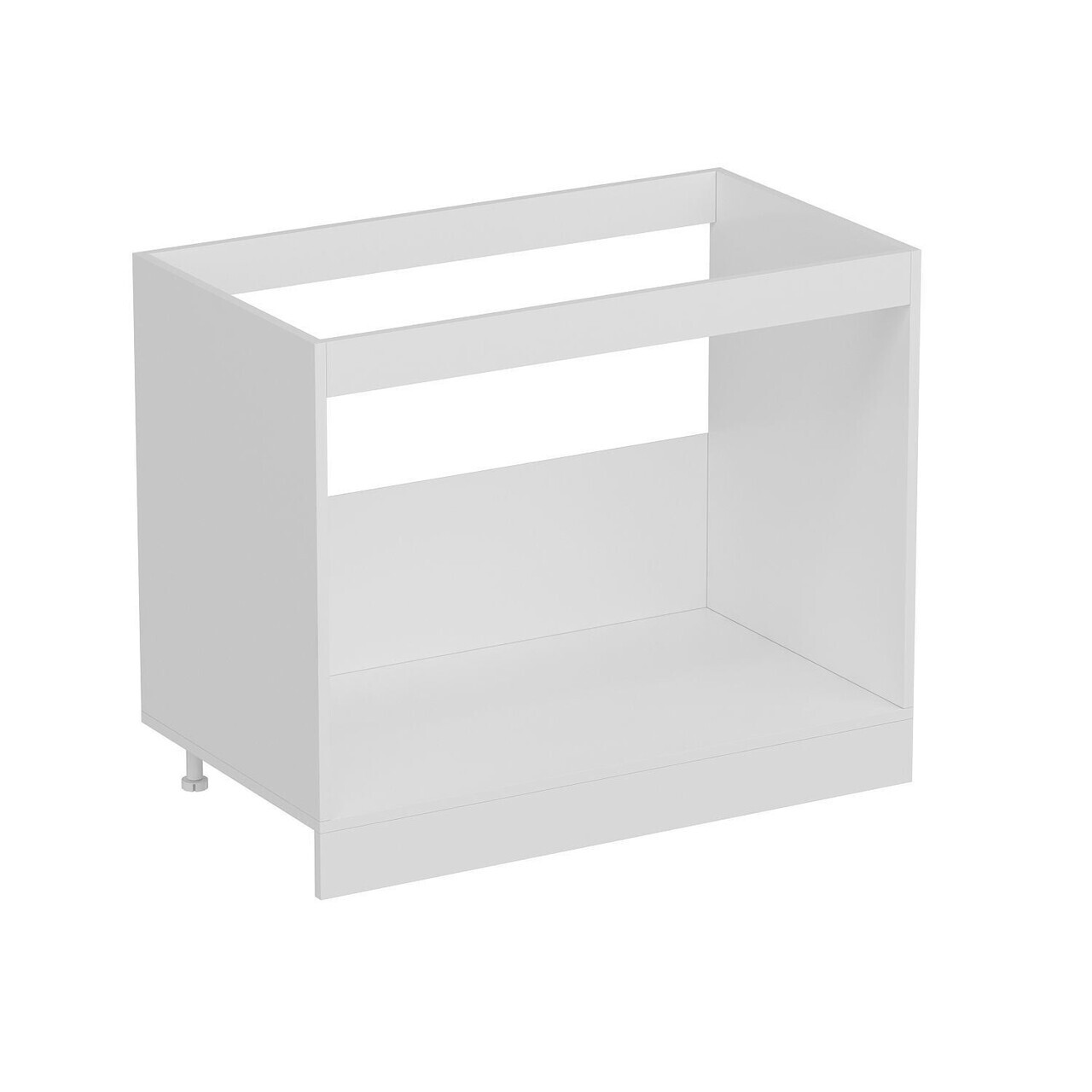 Dulap pentru bucatarie, Hanah Home, Minar, 100x87x58 cm, Alb — imaginea 6