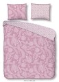 Lenjerie de pat pentru doua persoane, Descanso Cairo, 100% bumbac satinat, 3 piese, multicolor
