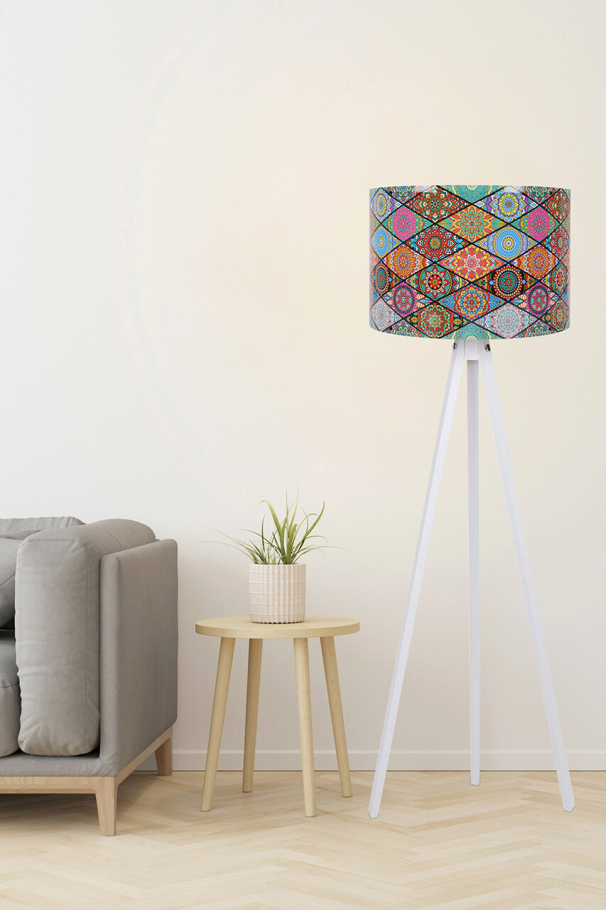 Lampadar, FullHouse, 390FLH1128, MDF, Multicolor - 1 | YEO