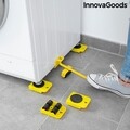 Echipament de ridicare si transport HeavEasy InnovaGoods, fier