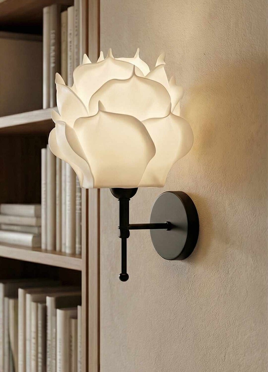 Aplica de perete L'essentiel Maison 627GNT1031 Alb/Negru