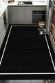 Covor, Mutfak-000087-001, 80x100 cm, Poliester, Negru