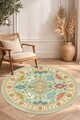 Covor, CLR-7522-04, 140x140 cm, Poliester, Verde