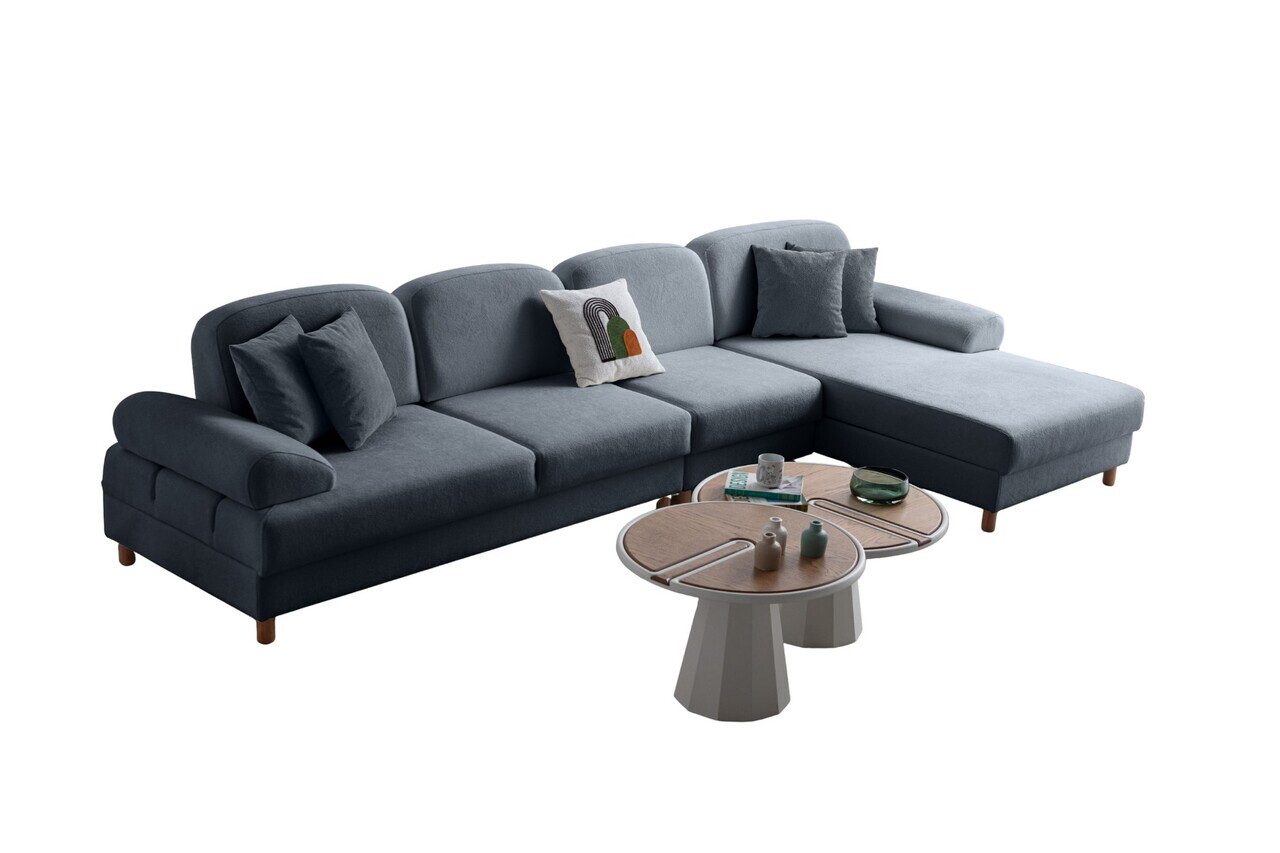 Coltar, Atelier del Sofa, 752EST1422, Albastru navy — imaginea 7