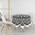 Fata de masa, Pearl Home - Kitchen, 994PRL1110, Poliester , Imprimeu 3D, Multicolor