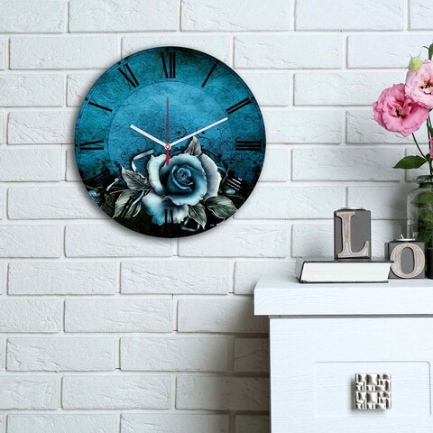Ceas de perete, 3030ms-033, mdf, ø30 cm, multicolor