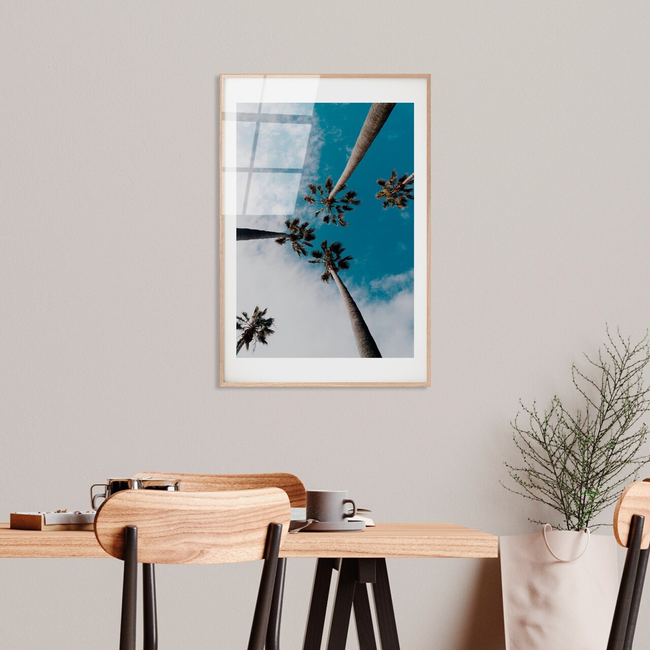 Tablou decorativ, UV-1075, 30 x 45 cm, Multicolor - view 3