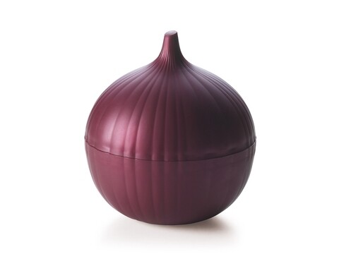 Recipient depozitare ceapa taiata in frigider, Onion Shaped, Excelsa, 10x12 cm