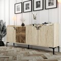 Consola, Hommy Craft, Venedik, Nuc / Travertin