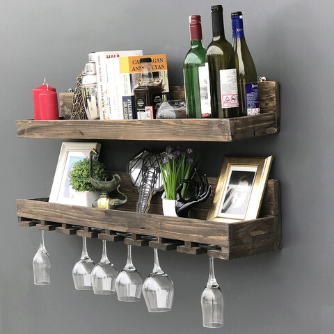 Raft de perete, evila originals, raf124, 90x13x20 cm, nuc