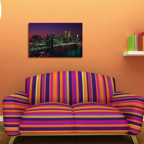 Tablou decorativ, 4570brc-5, canvas, dimensiune: 45 x 70 cm, multicolor