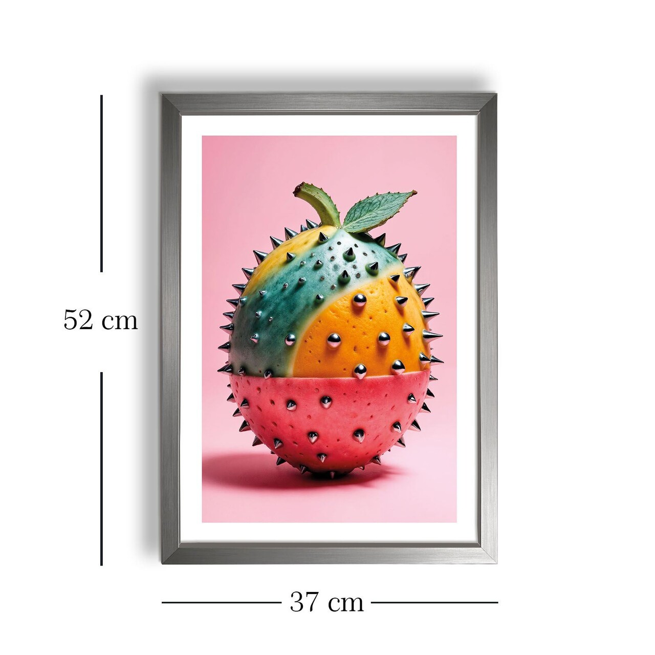 Tablou decorativ, 3752Antct-015, Cadru: 100% LEMN (Grosime: 1,9 cm), Multicolor - view 6
