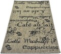 Covor pentru bucatarie Sharp, Decorino, 160x230 cm, polipropilena, grej