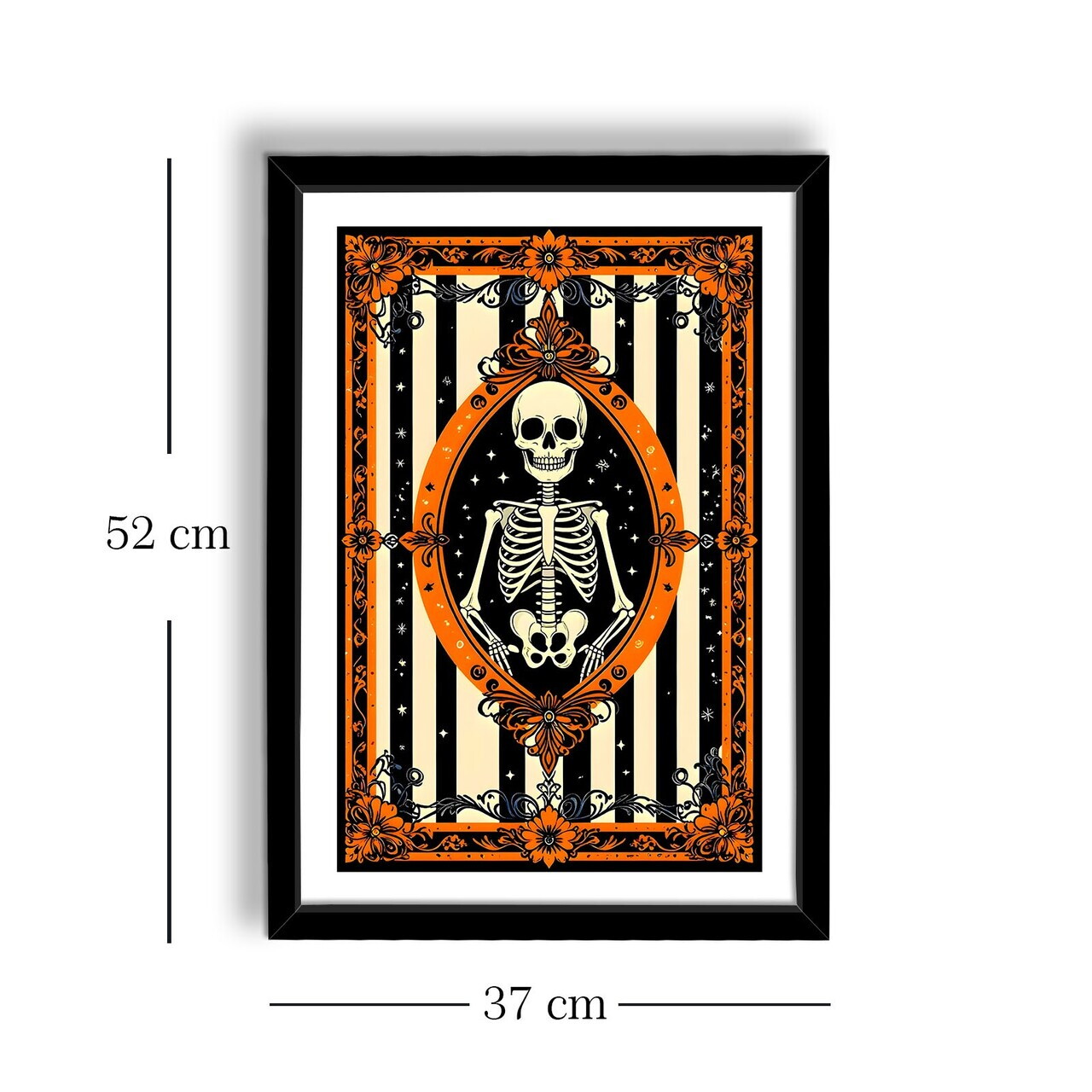 Tablou decorativ, 3752HALCT-004, Fundal: MDF (Grosime: 2,7 mm), Multicolor — imaginea 4