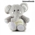 Elefant de plus cu efect de incalzire si racire Phantie, InnovaGoods, 37x25x15 cm