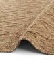 Covor, Hasir 620, 200x250 cm, 90% POLIPROPILENĂ/10% IUȚĂ, Maro