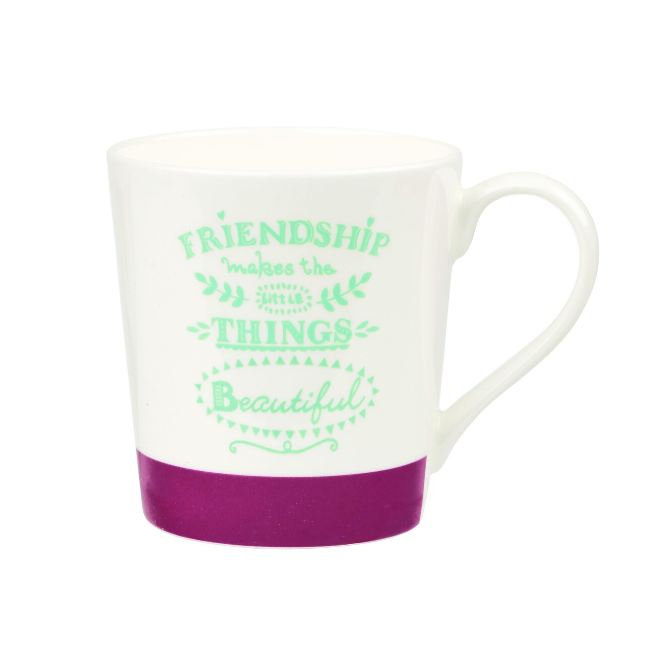 Cana In Cutie Cadou, Friendship, Churchill, Portelan Fine Bone China, 300 Ml