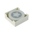 Set 6 suporturi pentru pahare Nord Star, Versa, Ø11 cm, sticla