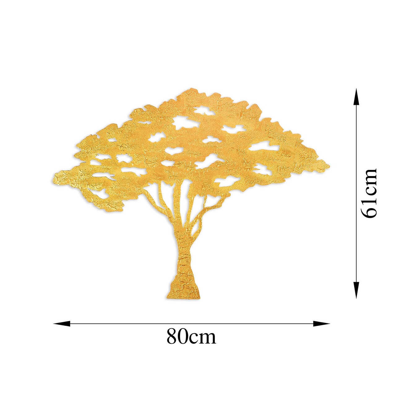 Decoratiune de perete, Cucumber, Metal, 105 x 46 cm, Multicolor