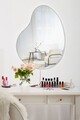 Oglinda cu Iluminare Led, Mirrorland, Glenia, Oglindă indestructibilă cu obturator, Alb