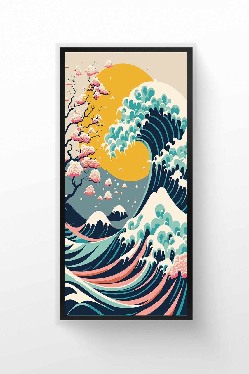 Tablou decorativ, Artsyhmdfdky8, Vopsea: 100% MDF (grosime: 2,7 mm), Multicolor - view 3