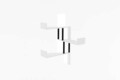 Raft de perete, Asse Home, Bombe  , 105x60x20 cm, Alb