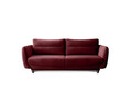 Canapea extensibila 4 locuri ELTAP, SO-SIL-25LO, Silva, 236x95x90 cm, lemn/poliester, rosu