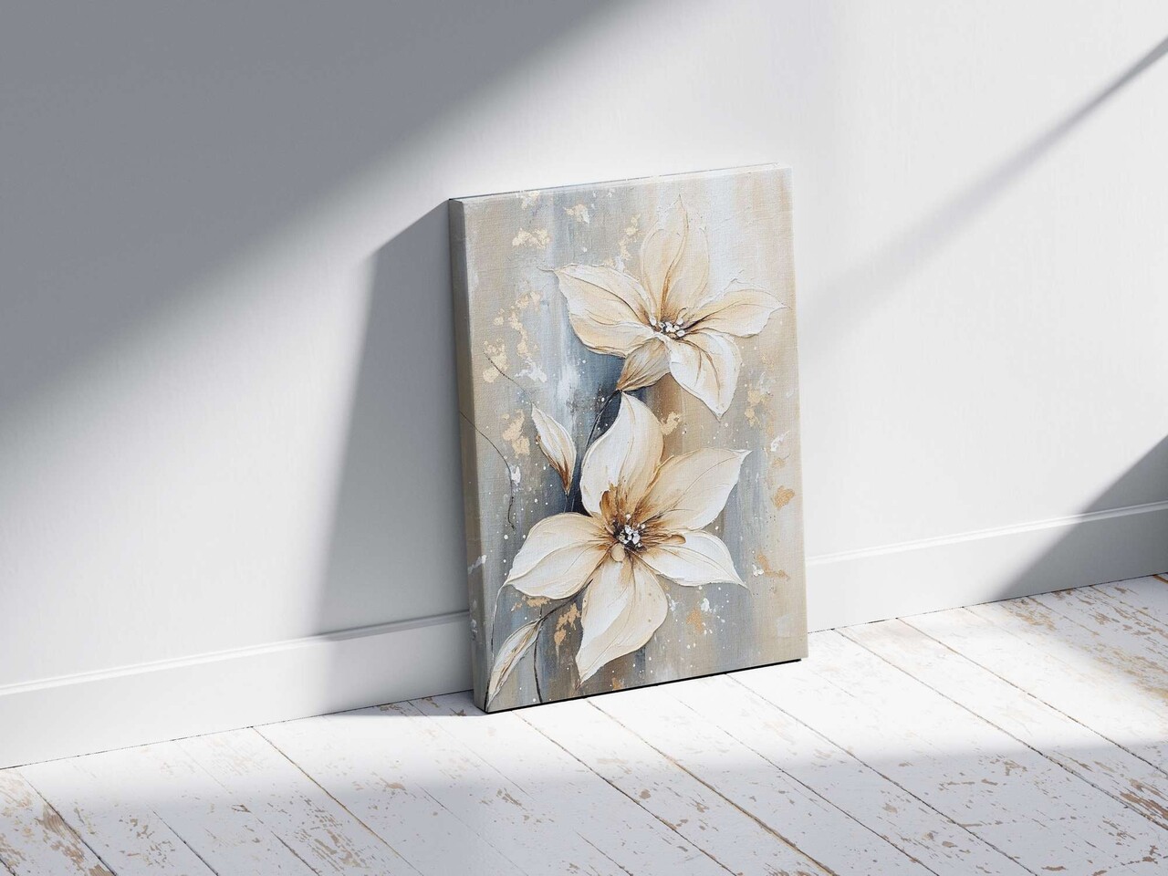 Tablou decorativ, YNS-1040-70 x 100, Lemn, Multicolor - view 3