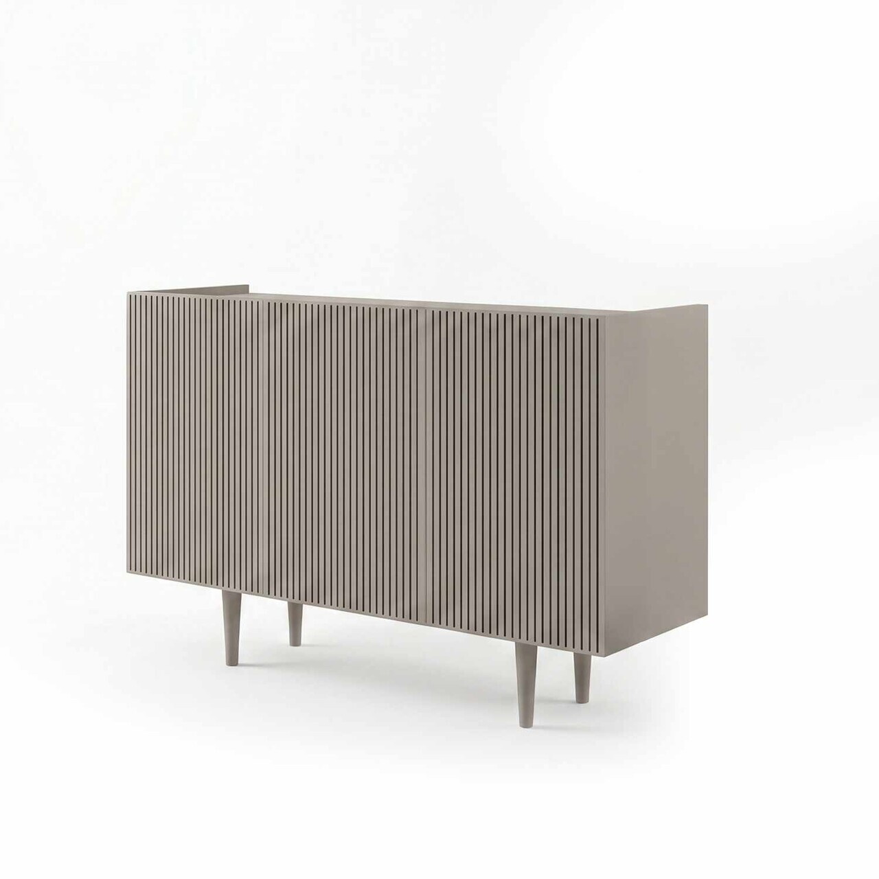 Consola, Hanah Home, Capella 120, 120x60x40 cm, MDF, Gresie - view 4