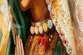Tablou decorativ Madonna -A, Mauro Ferretti, 72x102 cm, lemn de pin/canvas pictat si lacuit, multicolor
