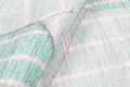 Covor, Funk Chenille, 140x190 cm, Poliester , Multicolor