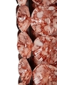Vaza decorativa Drop, Mauro Ferretti, 12.5x12.5x24 cm, fier, galben