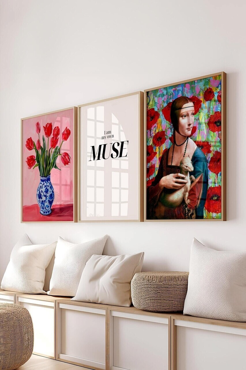 Set de pictură decorativă, Ç-300414, Sticla PVC, Multicolor — imaginea 2