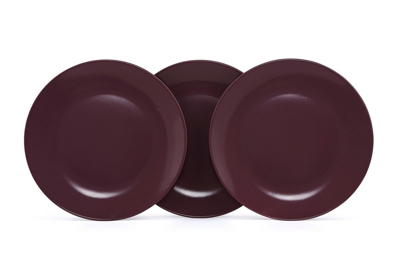 Set platouri servire, Keramika, 275KRM1356, Ceramica, Mov - 2 | YEO