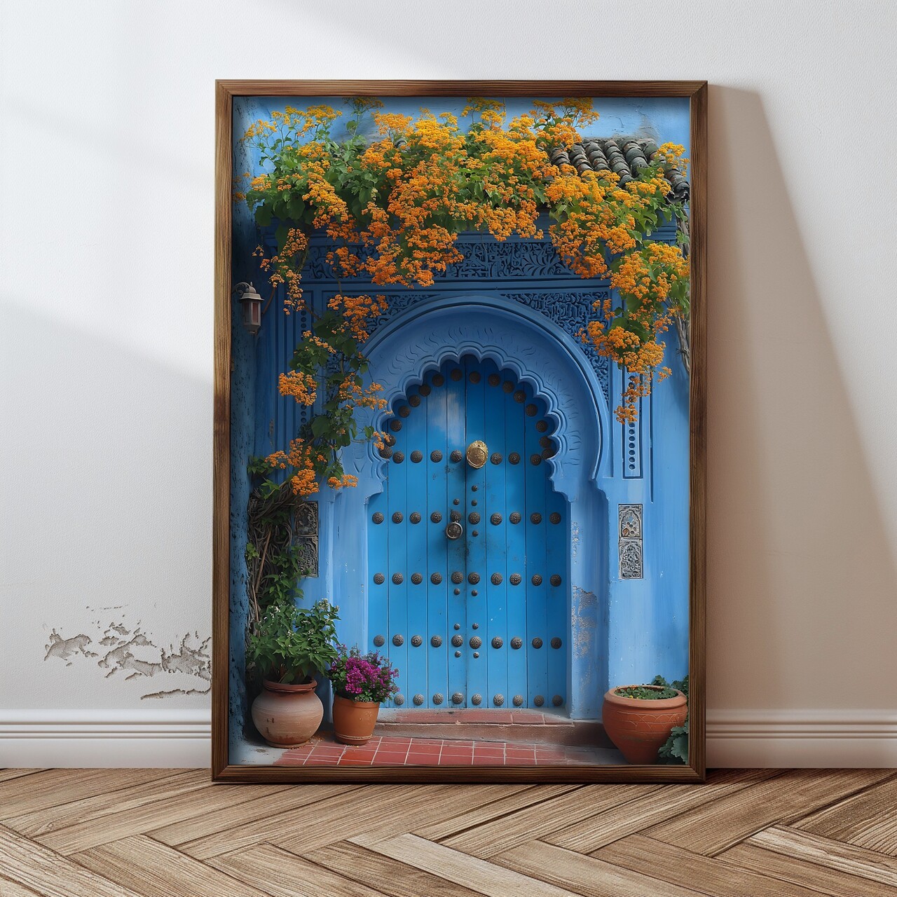 Tablou decorativ, GE127-L, Lemn, Multicolor - view 3
