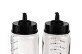 Set sticle dispenser ulei si otet, Rowe, 196RWE4403, Sticla, 6 x 6 x 25 cm, 500 ml, 2 piese, Multicolor