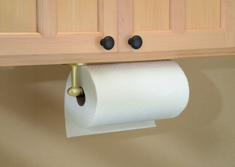 Suport rola servetele orbinni, idesign, fixare pe perete, 35.5x8x6.5 cm, otel