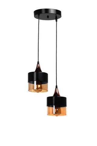 Candelabru, Luin, 8318-2T, E27, 60 W, metal Luin