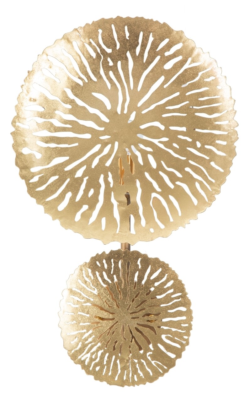 Aplica de perete Simple Glam, Mauro Ferretti, 28.5 x 46 cm, 1 x E27, 40W, fier